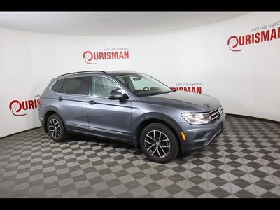 2021 Volkswagen Tiguan 2.0T SE