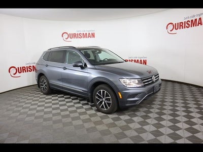 2021 Volkswagen Tiguan 2.0T SE