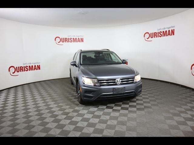 2021 Volkswagen Tiguan 2.0T SE