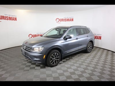 2021 Volkswagen Tiguan 2.0T SE