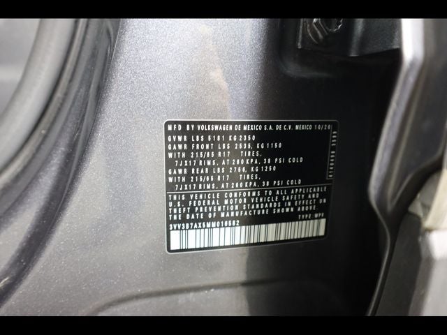 2021 Volkswagen Tiguan 2.0T SE