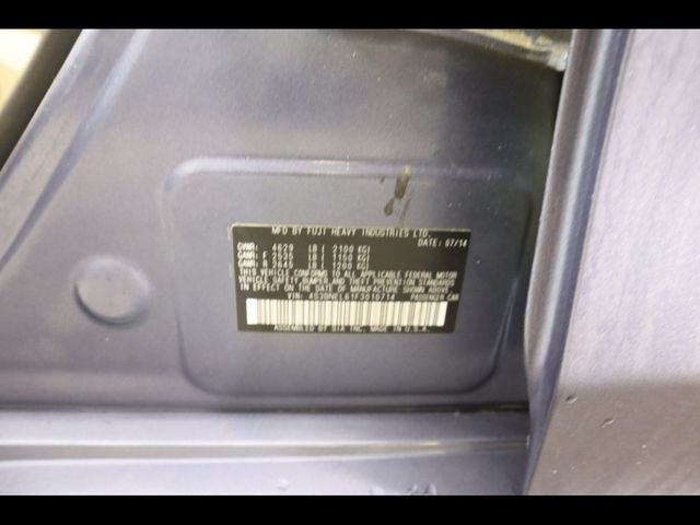 2015 Subaru Legacy 3.6R Limited