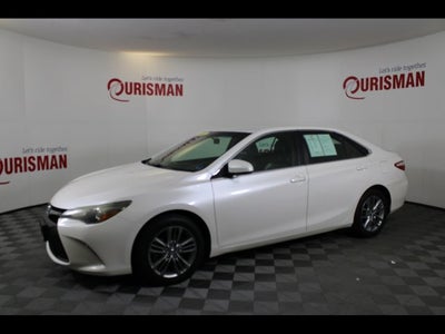 2015 Toyota Camry SE