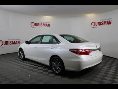 2015 Toyota Camry SE