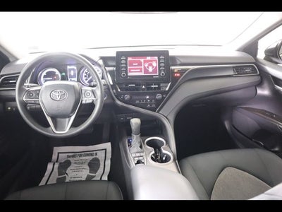 2021 Toyota Camry Hybrid LE