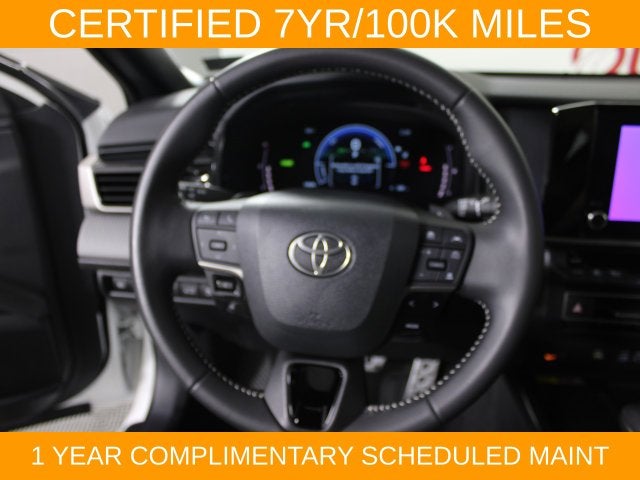 2025 Toyota Camry SE