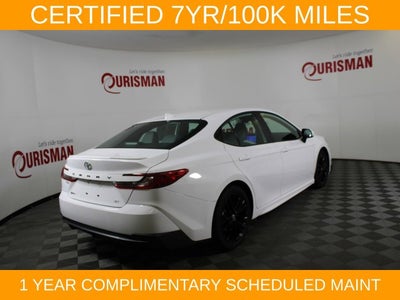 2025 Toyota Camry SE