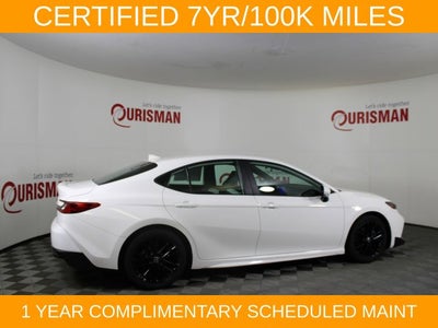 2025 Toyota Camry SE
