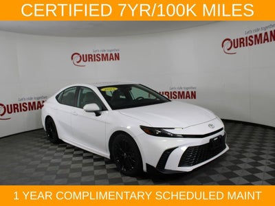2025 Toyota Camry SE