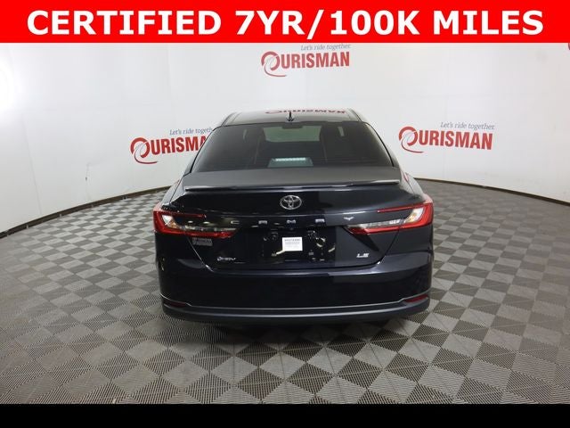 2025 Toyota Camry LE