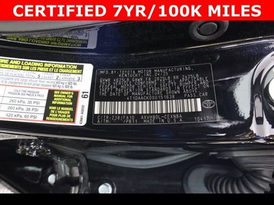 2025 Toyota Camry LE