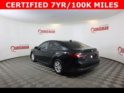 2025 Toyota Camry LE