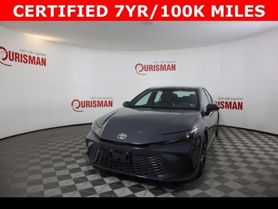 2025 Toyota Camry SE