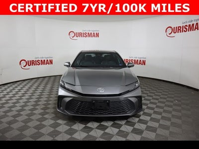 2025 Toyota Camry SE