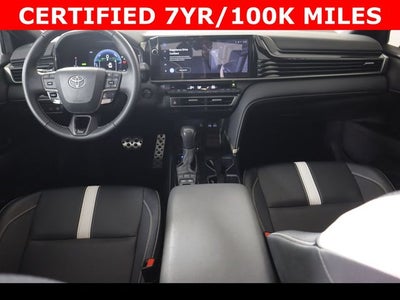 2025 Toyota Camry SE