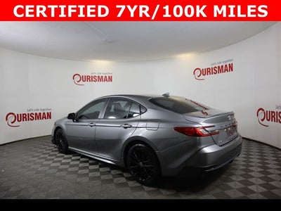 2025 Toyota Camry SE