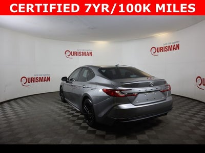 2025 Toyota Camry SE