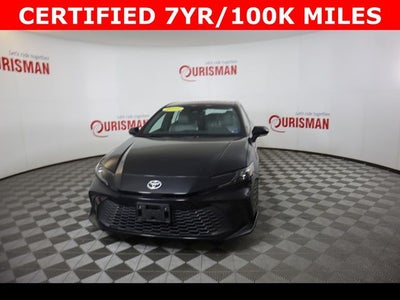 2025 Toyota Camry SE