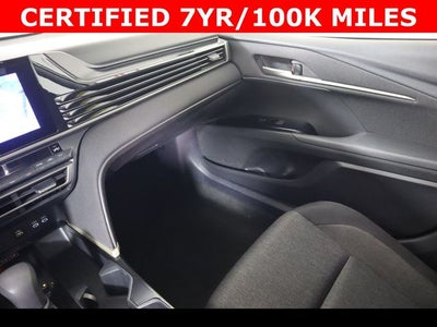 2025 Toyota Camry LE