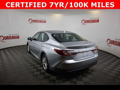 2025 Toyota Camry LE