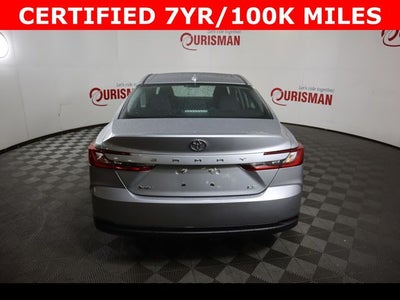 2025 Toyota Camry LE
