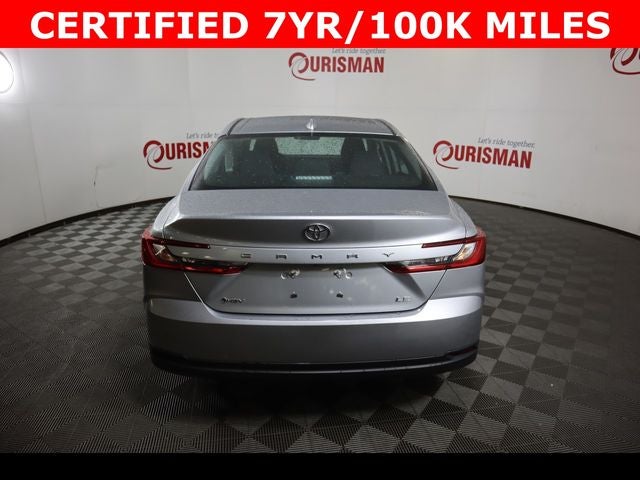 2025 Toyota Camry LE