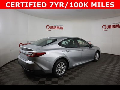 2025 Toyota Camry LE