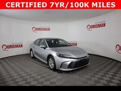 2025 Toyota Camry LE