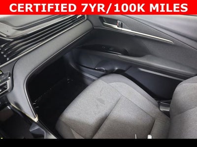 2025 Toyota Camry LE