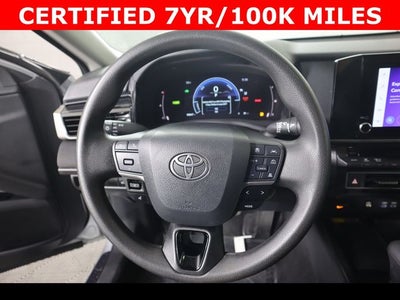 2025 Toyota Camry LE