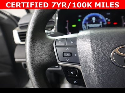 2025 Toyota Camry LE