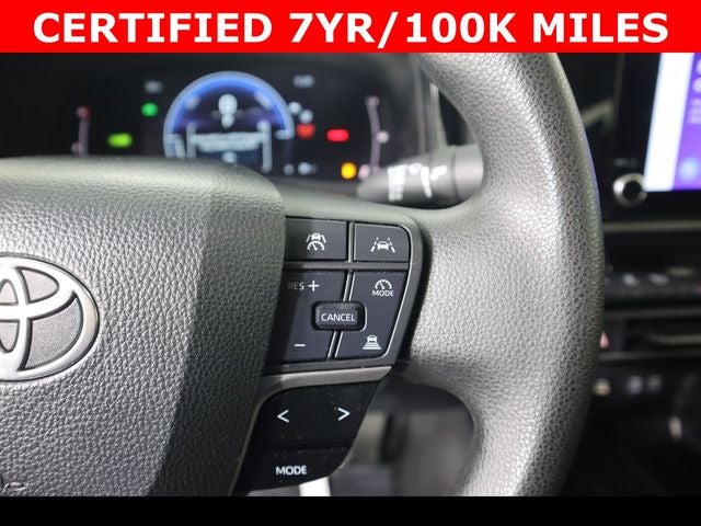 2025 Toyota Camry LE