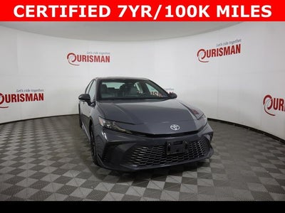 2025 Toyota Camry SE