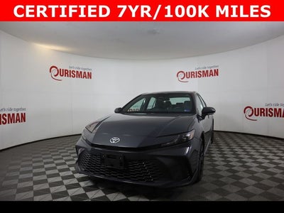 2025 Toyota Camry SE