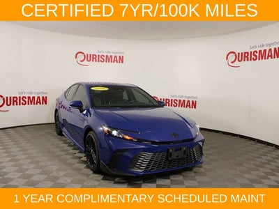 2026 Toyota Camry SE