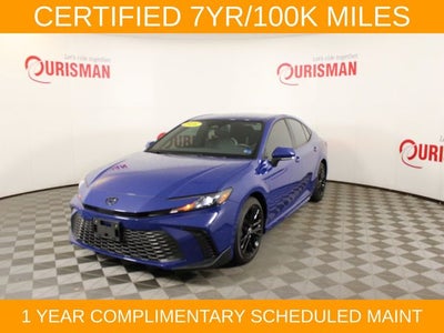2026 Toyota Camry SE