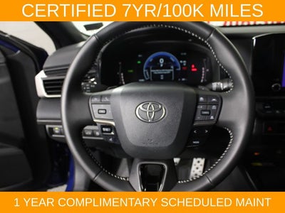 2026 Toyota Camry SE