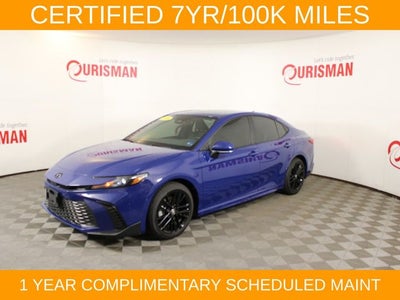 2026 Toyota Camry SE