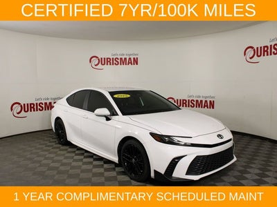 2025 Toyota Camry SE