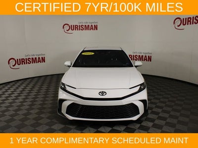 2025 Toyota Camry SE