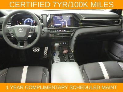 2025 Toyota Camry SE