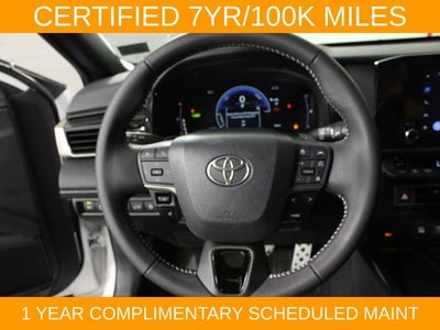2025 Toyota Camry SE