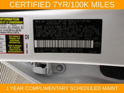 2025 Toyota Camry SE