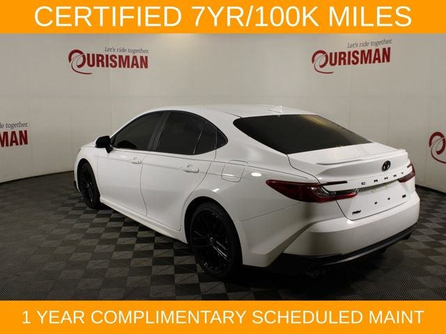 2025 Toyota Camry SE