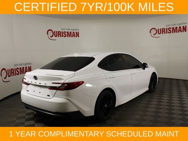 2025 Toyota Camry SE