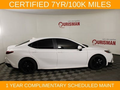 2025 Toyota Camry SE