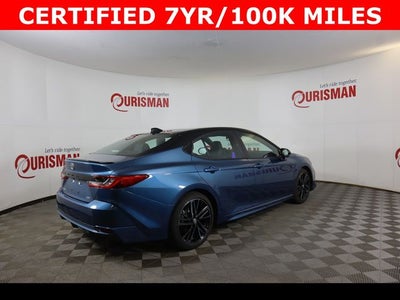 2026 Toyota Camry XSE