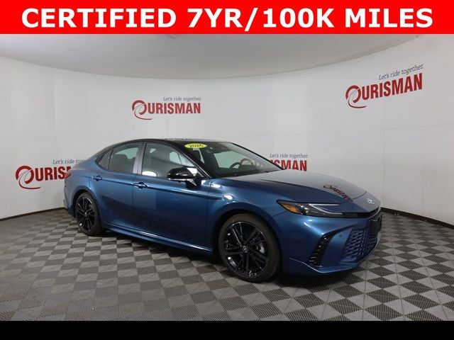 2026 Toyota Camry XSE