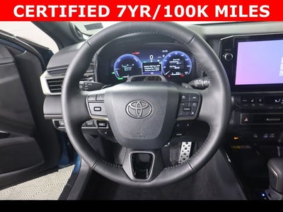 2026 Toyota Camry XSE