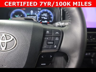 2026 Toyota Camry XSE
